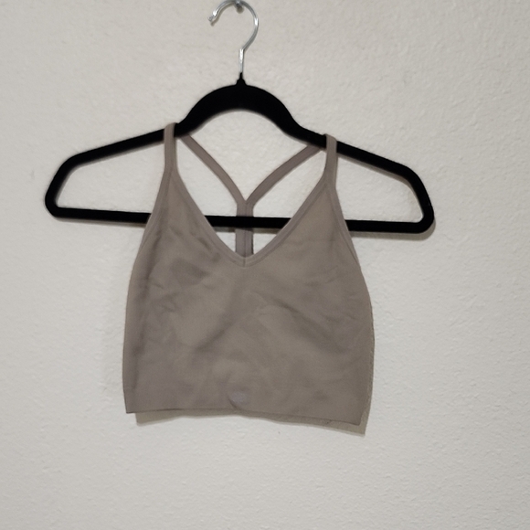 SET ACTIVE Other - Set Active Tan Sports Bra